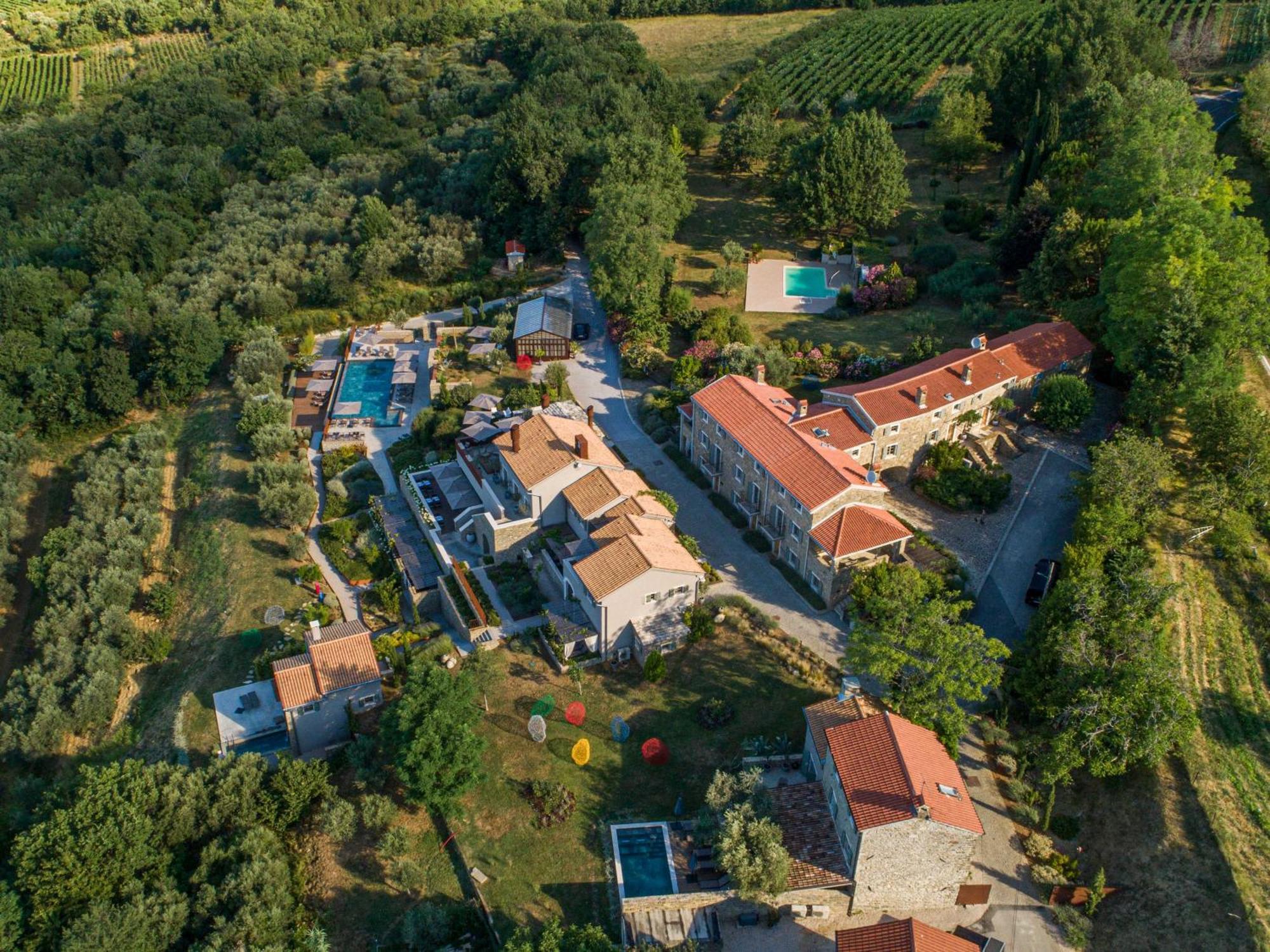 San Canzian Hotel & Residences - Small Luxury Hotels Of The World Buje Exterior foto