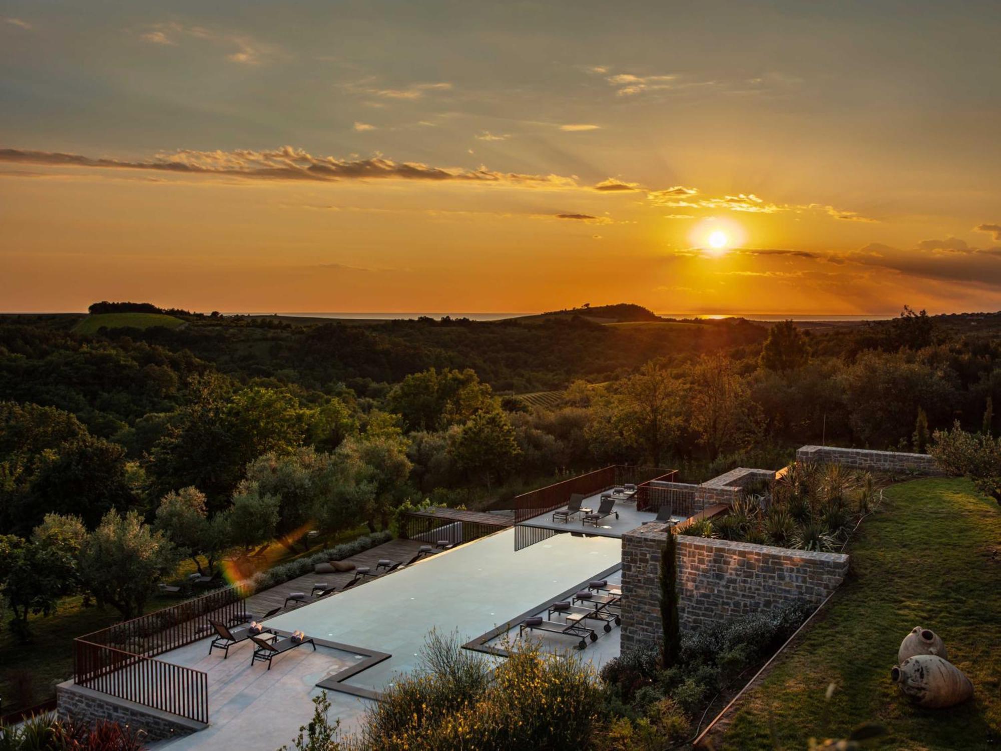 San Canzian Hotel & Residences - Small Luxury Hotels Of The World Buje Exterior foto