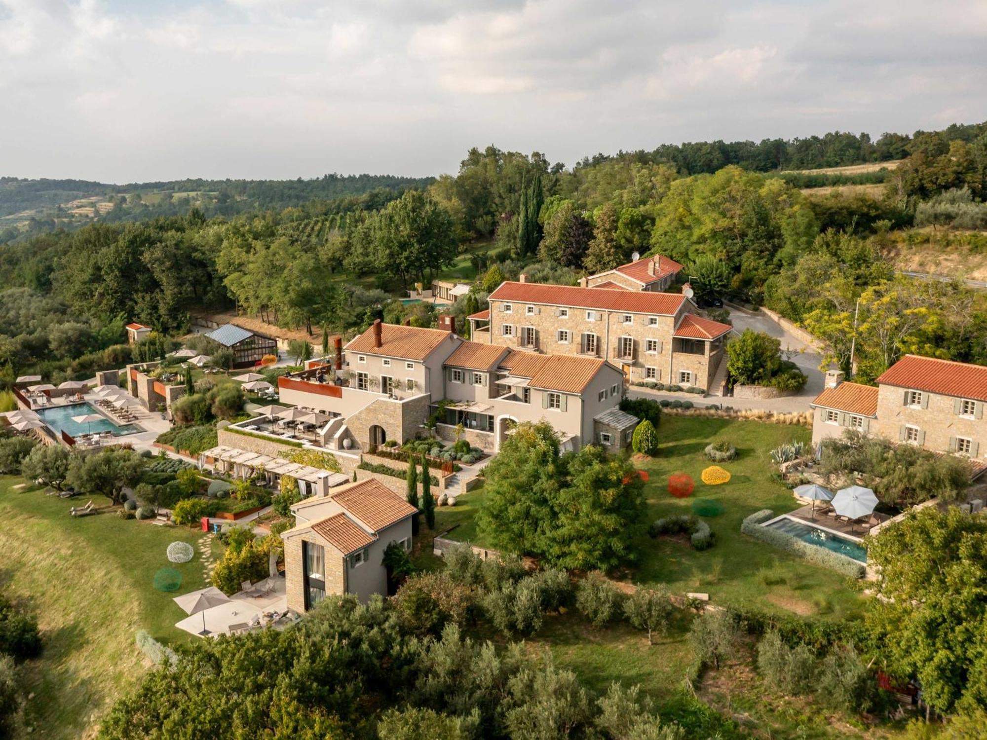 San Canzian Hotel & Residences - Small Luxury Hotels Of The World Buje Exterior foto