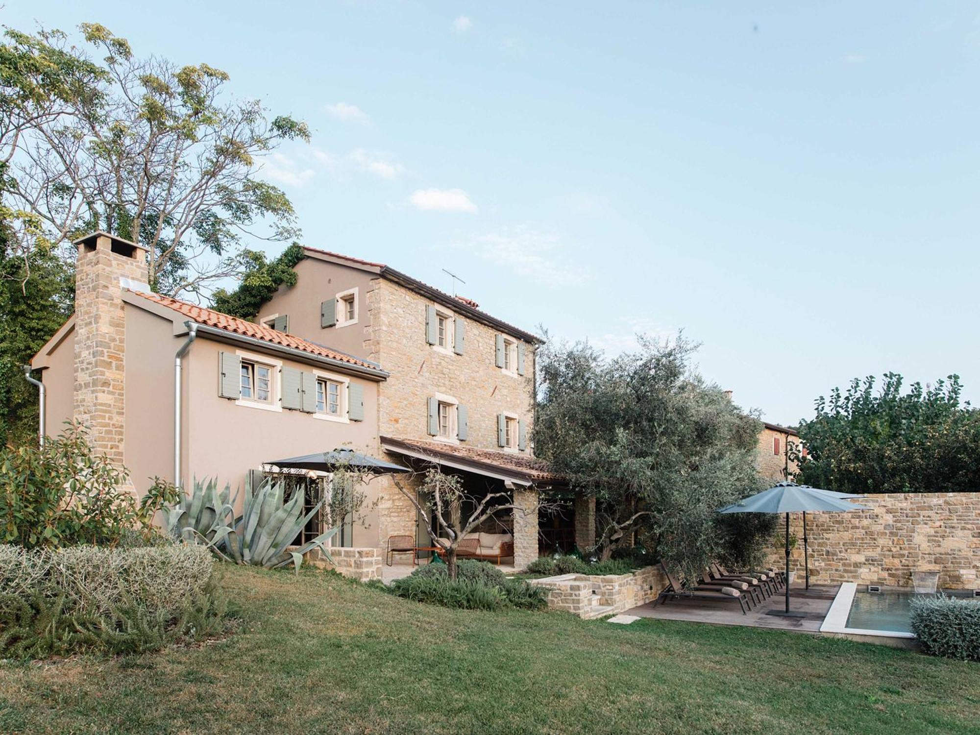 San Canzian Hotel & Residences - Small Luxury Hotels Of The World Buje Exterior foto
