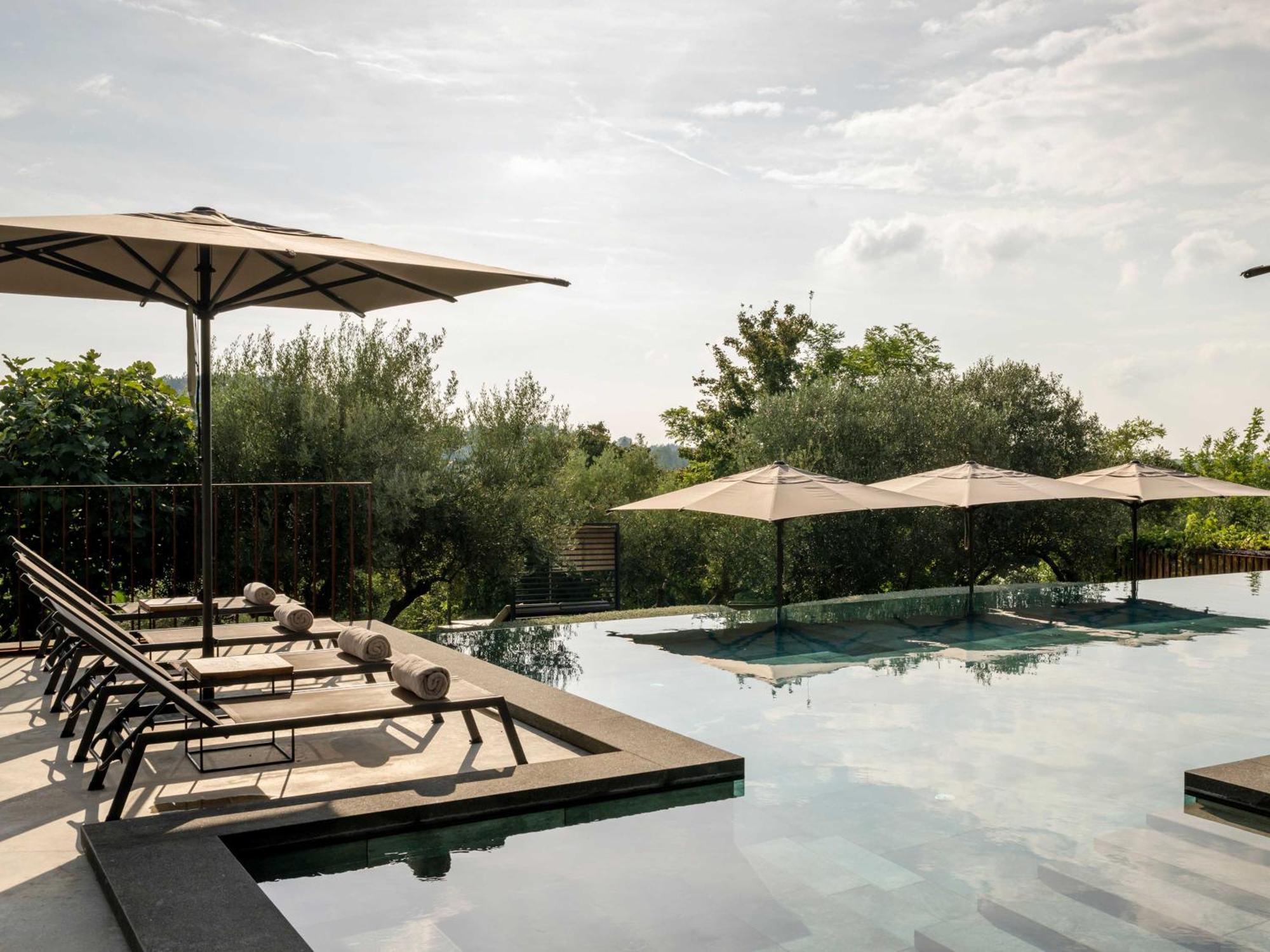 San Canzian Hotel & Residences - Small Luxury Hotels Of The World Buje Exterior foto