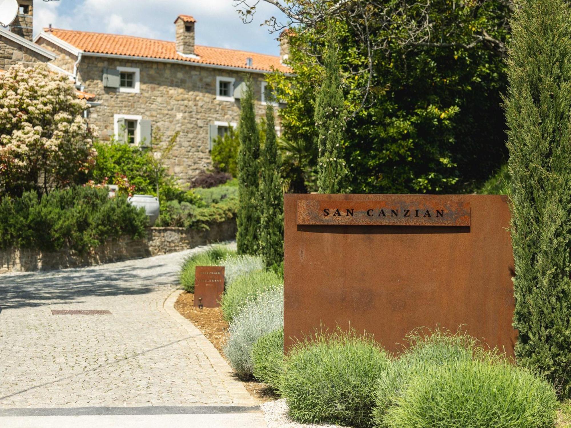San Canzian Hotel & Residences - Small Luxury Hotels Of The World Buje Exterior foto
