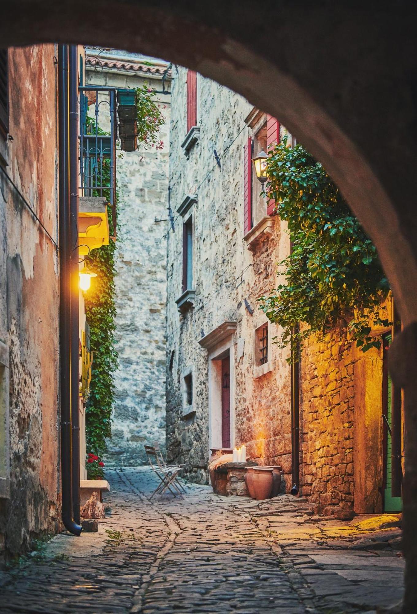 San Canzian Hotel & Residences - Small Luxury Hotels Of The World Buje Zimmer foto