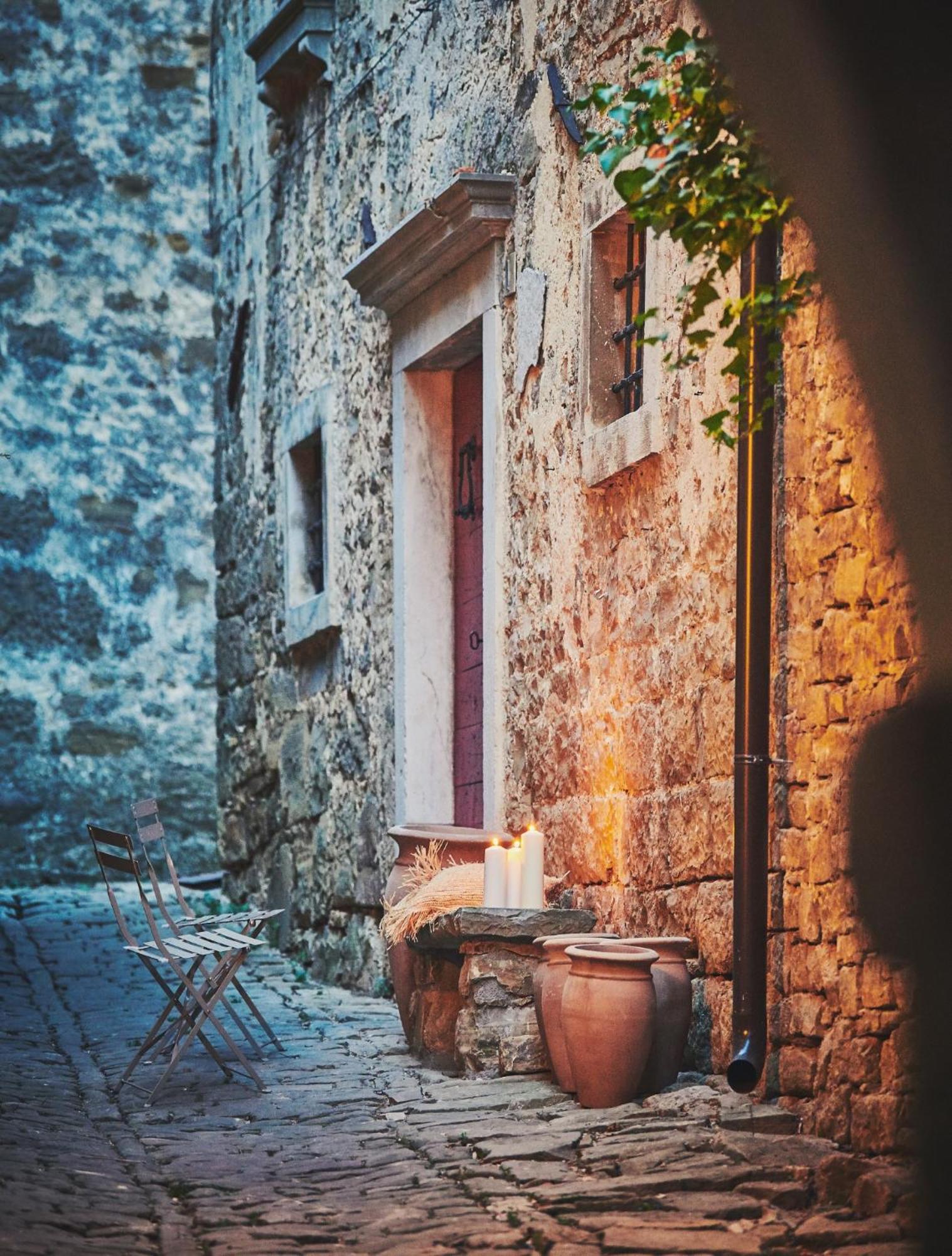 San Canzian Hotel & Residences - Small Luxury Hotels Of The World Buje Zimmer foto
