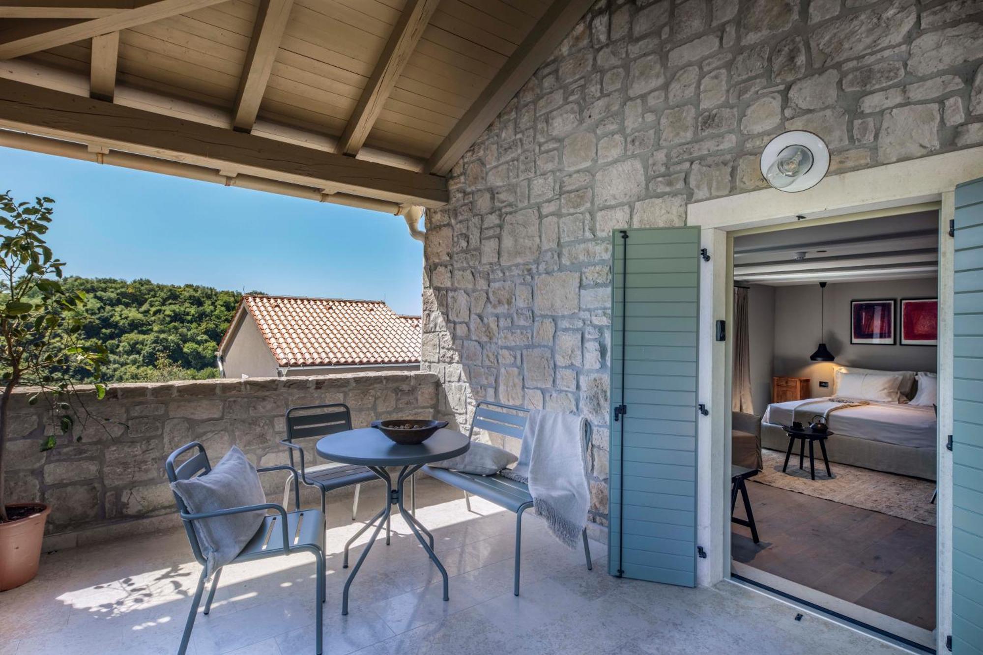 San Canzian Hotel & Residences - Small Luxury Hotels Of The World Buje Zimmer foto