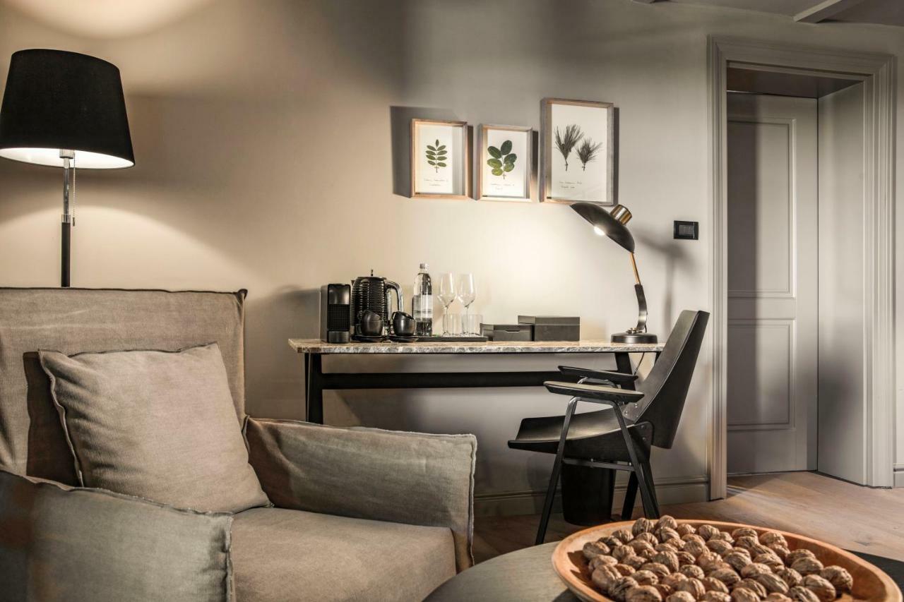 San Canzian Hotel & Residences - Small Luxury Hotels Of The World Buje Exterior foto